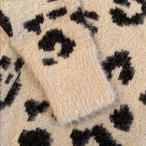 Leopard sweater - Picture 3 of 3